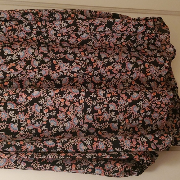 floral v-neck flowy top unbranded - Picture 11 of 13